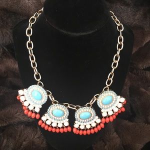 Gold Statement Necklace